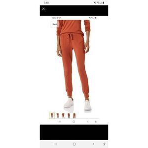 New Small Amazon Essentials Casual Athletic Pants Jogging Loungewear